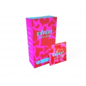 Презервативы с разогревающим эффектом Expert Hot Love - 15 шт. - Expert - купить с доставкой в Северодвинске