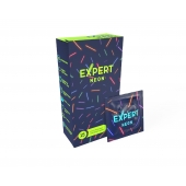 Светящиеся в темноте презервативы Expert Neon - 15 шт. - Expert - купить с доставкой в Северодвинске