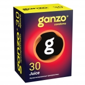 Ароматизированные презервативы Ganzo Juice - 30 шт. - Ganzo - купить с доставкой в Северодвинске
