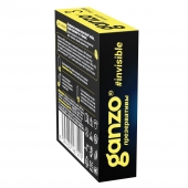 Супертонкие презервативы Ganzo Invisible - 15 шт. - Ganzo - купить с доставкой в Северодвинске