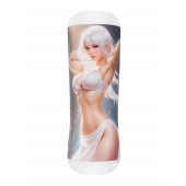 Двусторонний мастурбатор в колбе аниме - вагина и ротик - Tokyo Style - в Северодвинске купить с доставкой