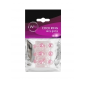 Прозрачная сквозная насадка на пенис с цветными шариками - Erowoman-Eroman - в Северодвинске купить с доставкой Прозрачная сквозная насадка на пенис с цветными шариками - Erowoman-Eroman - в Северодвинске купить с доставкой