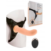 Женский вибрострапон со съемной насадкой и пультом ДУ - Erokay - купить с доставкой в Северодвинске