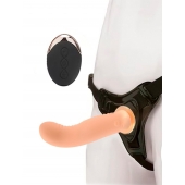 Женский вибрострапон со съемной насадкой и пультом ДУ - Erokay - купить с доставкой в Северодвинске