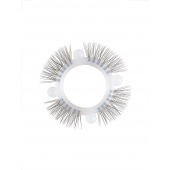 Эластичное кольцо с «ресничками» и 4 шариками - Sextaz - в Северодвинске купить с доставкой