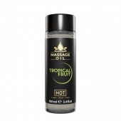 Массажное масло c ароматом тропических фруктов Massage Oil - 100 мл. - HOT - купить с доставкой в Северодвинске