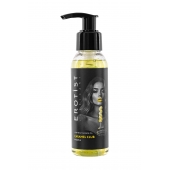 Разогревающее массажное масло Erotist Caramel Club с ароматом ананаса - 100 мл. - Erotist Lubricants - купить с доставкой в Северодвинске