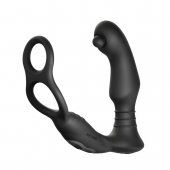 Черный массажер простаты Nexus Simul8 Orbit Edition - Nexus Range - в Северодвинске купить с доставкой