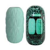 Зеленый мастурбатор Athena - Baile - в Северодвинске купить с доставкой