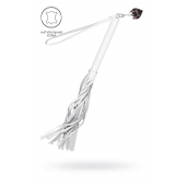 Белая кожаная плеть - 50 см. - Pecado - купить с доставкой в Северодвинске