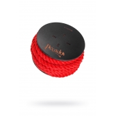 Красная веревка для шибари на катушке - 5 м. - Pecado - купить с доставкой в Северодвинске