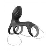 Черная насадка на пенис Ultimate Couples Cage Pro - Pipedream - в Северодвинске купить с доставкой