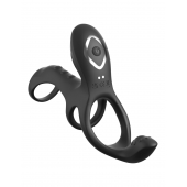 Черная насадка на пенис Ultimate Couples Cage Max - Pipedream - в Северодвинске купить с доставкой