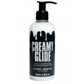 Лубрикант на водной основе Creamy Glide с консистенцией спермы - 250 мл. - Strap-on-me - купить с доставкой в Северодвинске