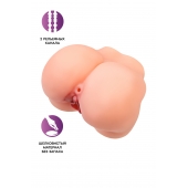 Реалистичный мастурбатор в форме попки с 2 любовными входами - No Name - в Северодвинске купить с доставкой