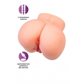 Реалистичный мастурбатор в форме попки с двумя любовными входами - No Name - в Северодвинске купить с доставкой