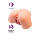 Телесный реалистичный мастурбатор-полуторс с 2 любовными входами - No Name - в Северодвинске купить с доставкой