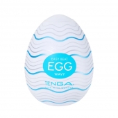 Мастурбатор-яйцо Tenga Egg Wavy - Tenga - в Северодвинске купить с доставкой