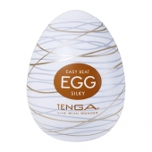 Мастурбатор-яйцо Tenga Egg Silky - Tenga - в Северодвинске купить с доставкой