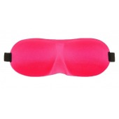 Розовая глухая маска на резинке - Sitabella - купить с доставкой в Северодвинске