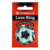 Цветное эрекционное кольцо с 5 бусинами Love Ring - Sitabella - в Северодвинске купить с доставкой