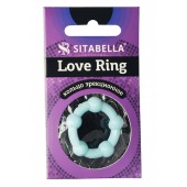 Цветное эрекционное кольцо Love Ring с бусинами - Sitabella - в Северодвинске купить с доставкой