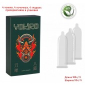 Презервативы YOKIRO Mix - 12 шт. - Sitabella - купить с доставкой в Северодвинске