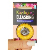 Цветное рельефное эрекционное кольцо Ellasring - Sitabella - в Северодвинске купить с доставкой