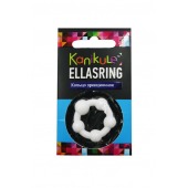 Цветное эрекционное кольцо с шариками Ellasring - Sitabella - в Северодвинске купить с доставкой