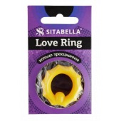 Цветное эрекционное кольцо Love Ring - Sitabella - в Северодвинске купить с доставкой