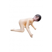 Телесная надувная секс-кукла в позиции догги-стайл - NMC - в Северодвинске купить с доставкой