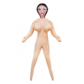 Телесная надувная секс-кукла с пышным бюстом - NMC - в Северодвинске купить с доставкой