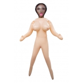 Телесная надувная секс-кукла с 3 любовными отверстиями - NMC - в Северодвинске купить с доставкой