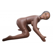 Темнокожая надувная секс-кукла - NMC - в Северодвинске купить с доставкой