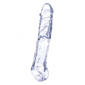 Прозрачная насадка-удлинитель Length Enhancer с подхватом - 22,3 см. - NMC - в Северодвинске купить с доставкой