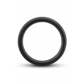 Черное эрекционное кольцо Silicone Go Pro Cock Ring - Blush Novelties - в Северодвинске купить с доставкой