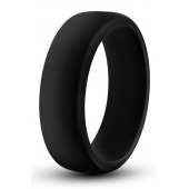 Черное эрекционное кольцо Silicone Go Pro Cock Ring - Blush Novelties - в Северодвинске купить с доставкой
