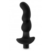 Черный вибромассажер простаты Prostate Massager 03 - 15,2 см. - Blush Novelties - в Северодвинске купить с доставкой