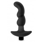 Черный вибромассажер простаты Prostate Massager 03 - 15,2 см. - Blush Novelties - в Северодвинске купить с доставкой