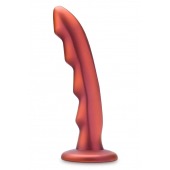 Красная насадка-фаллоимитатор Jealousy 7 Inch Pegging Dildo - 17,8 см. - Blush Novelties - купить с доставкой в Северодвинске