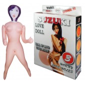 Надувная секс-кукла Suzuki - Boys of Toys - в Северодвинске купить с доставкой