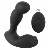 Черный вибростимулятор простаты RC Prostate Massager - 13,1 см. - Orion - в Северодвинске купить с доставкой