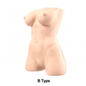 Телесный мастурбатор-торс Jessica B - Naked Factory - в Северодвинске купить с доставкой