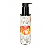 Съедобный лубрикант на водной основе Pleasure Lab с ароматом крем-брюле - 185 мл. - Pleasure Lab - купить с доставкой в Северодвинске