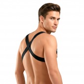 Черная мужская портупея Doreanse Sexy - Doreanse - купить с доставкой в Северодвинске