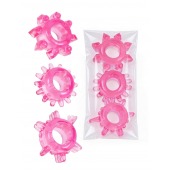 Комплект из трех розовых эрекционных колец - Erowoman-Eroman - в Северодвинске купить с доставкой