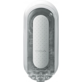 Белый мастурбатор FLIP 0 (ZERO) - Tenga - в Северодвинске купить с доставкой