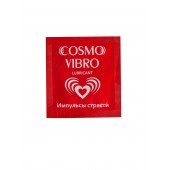 Пробник женского стимулирующего лубриканта на силиконовой основе Cosmo Vibro - 3 гр. - Биоритм - купить с доставкой в Северодвинске