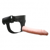 Гибкий фаллоимитатор-реалистик на трусиках - 21,5 см. - Baile - купить с доставкой в Северодвинске