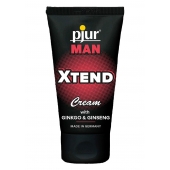 Мужской крем для пениса pjur MAN Xtend Cream - 50 мл. - Pjur - купить с доставкой в Северодвинске